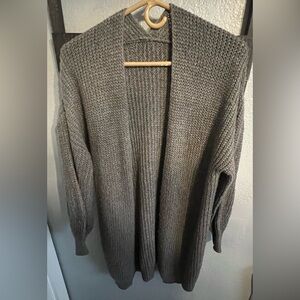 PEROUT Women’s Gray Cardigan